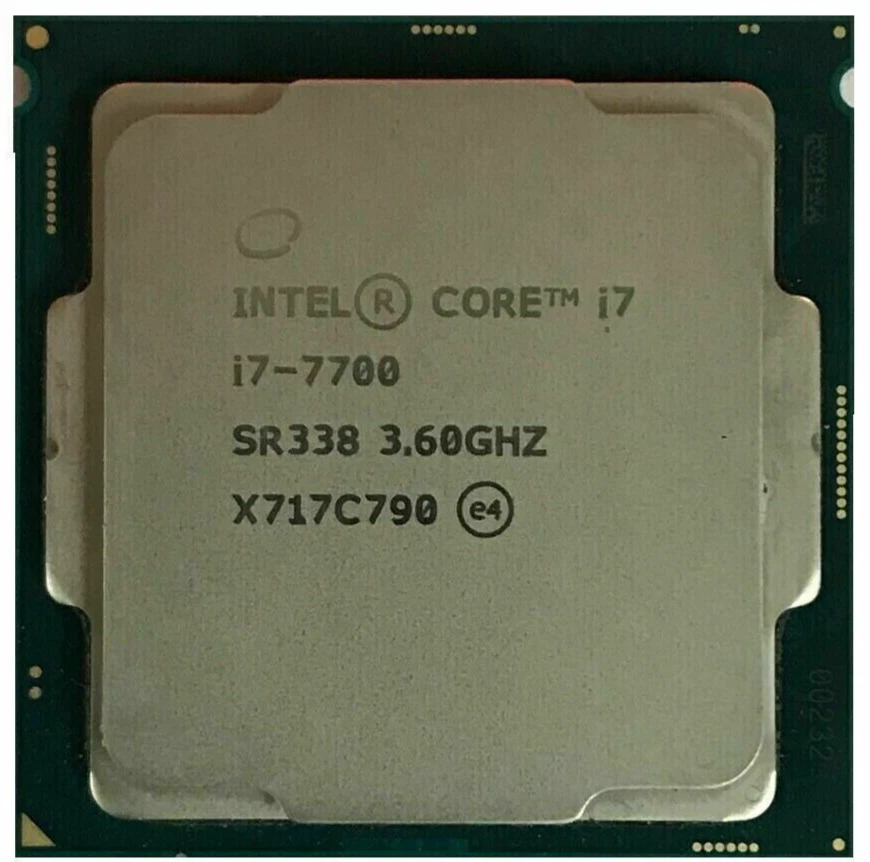 Core i7 7th Gen. Intel Core i7-7700 Processor Model LGA 1151/H4