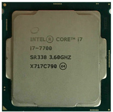 Intel Core i7-7700 SR338 3.60GHz 8MB Quad Core LGA1151 Processor CPU