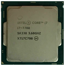 Intel Core i7-7700 SR338 3.60GHz 8MB Quad Core LGA1151 Processor CPU