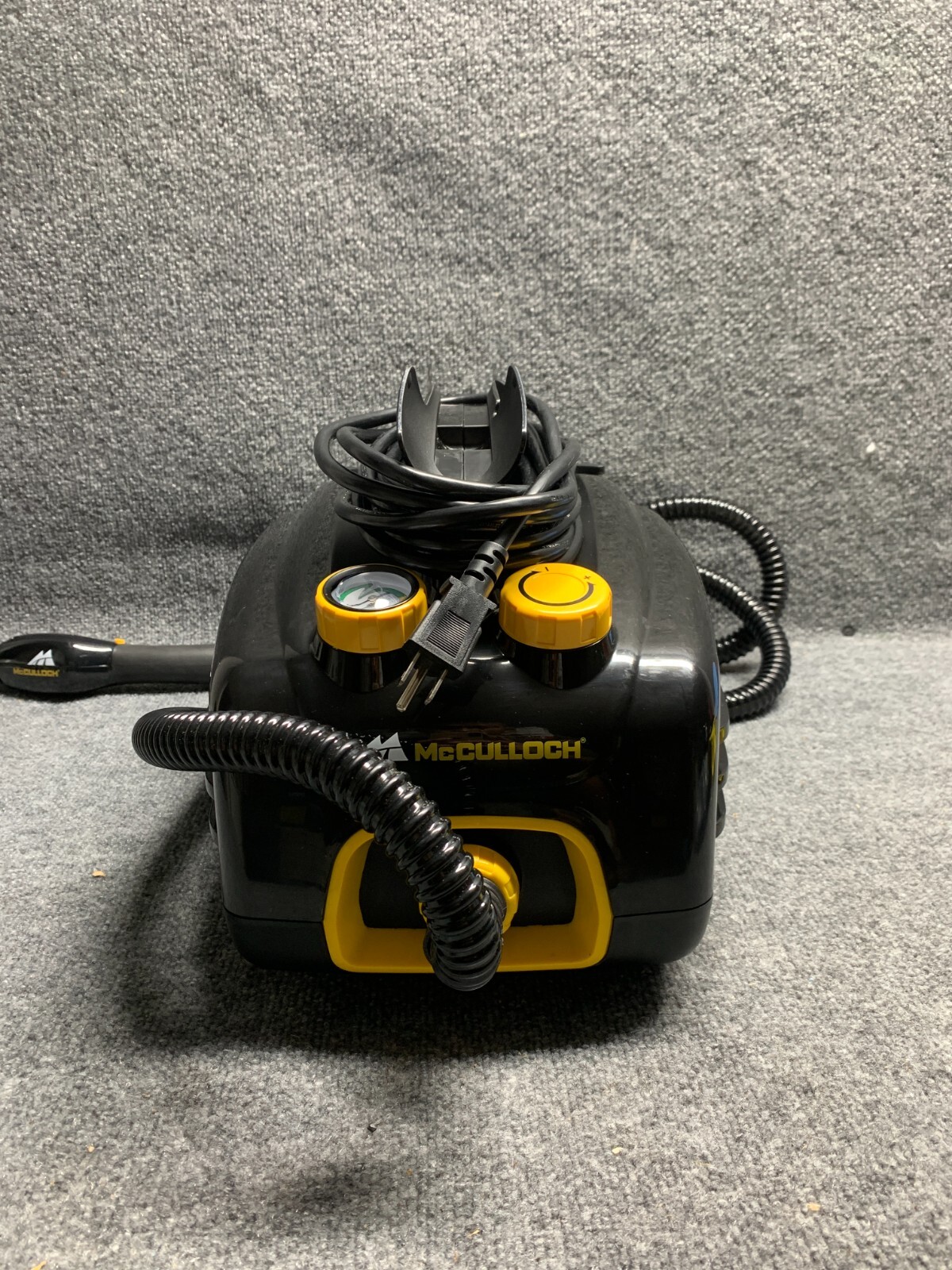 McCulloch MC1375 Canister Steam Cleaner 193802028867 eBay