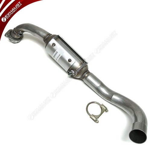 LINCOLN Mark LT 5.4L Left Side Catalytic Converter 2006-2008 - Picture 4 of 5