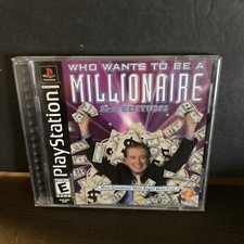 Who Wants to Be a Millionaire: 2nd Edition (Sony PlayStation 1, 2000)