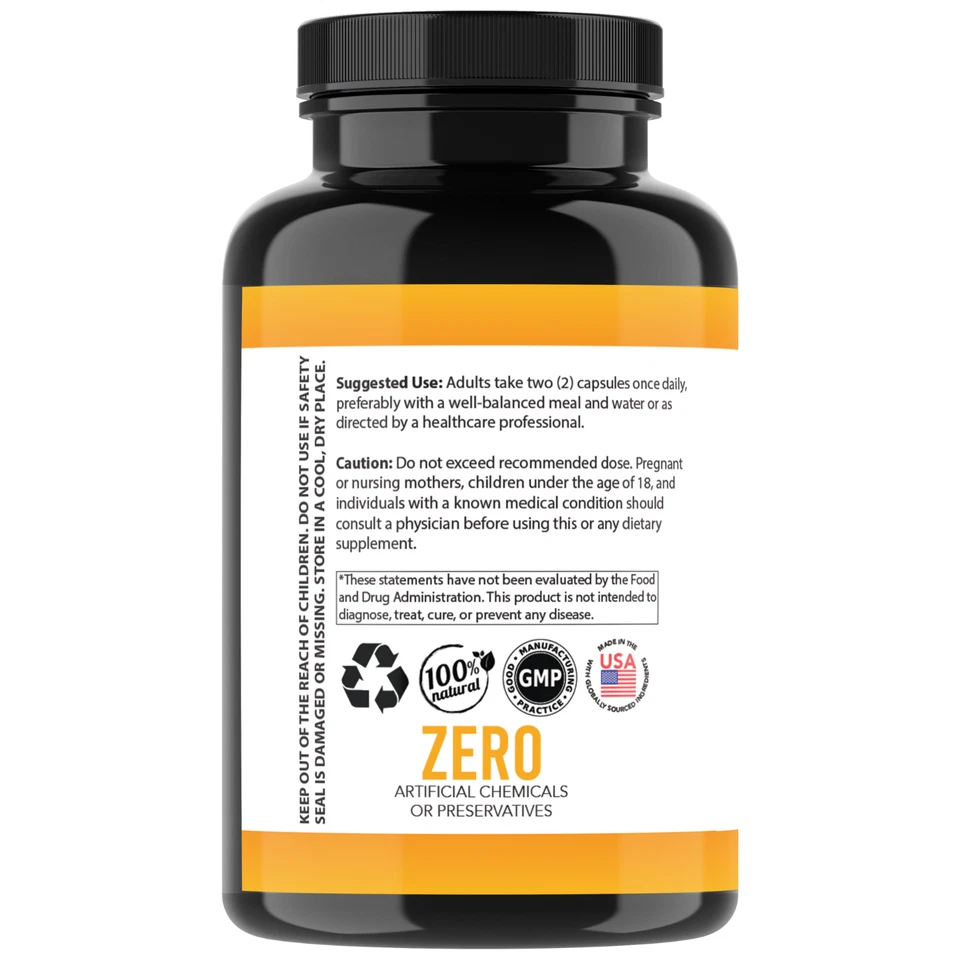 Combo de píldoras de dieta para pérdida de peso Monster Test para hombre AM día + PM noche 2 paquetes Foto 4 de 4