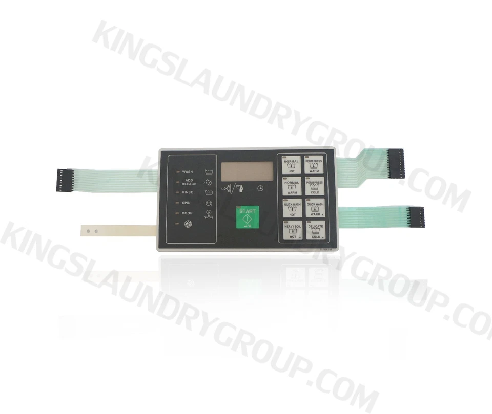 Keypad For SPEED QUEEN WASHER Part # F0231582-03P ~~ Free Shipping~~
