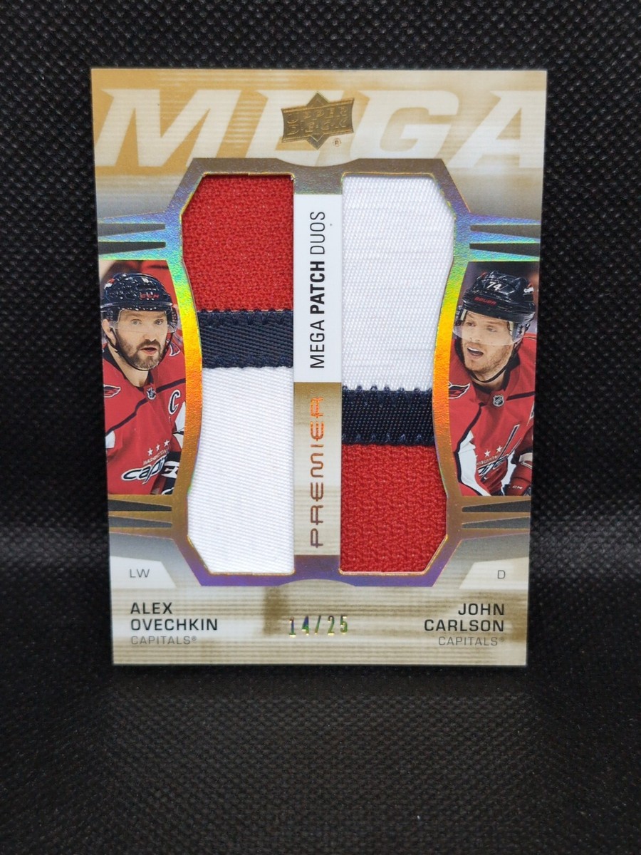 2021-22 Upper Deck Premier Jersey Patch Cards, You Pick! | eBay