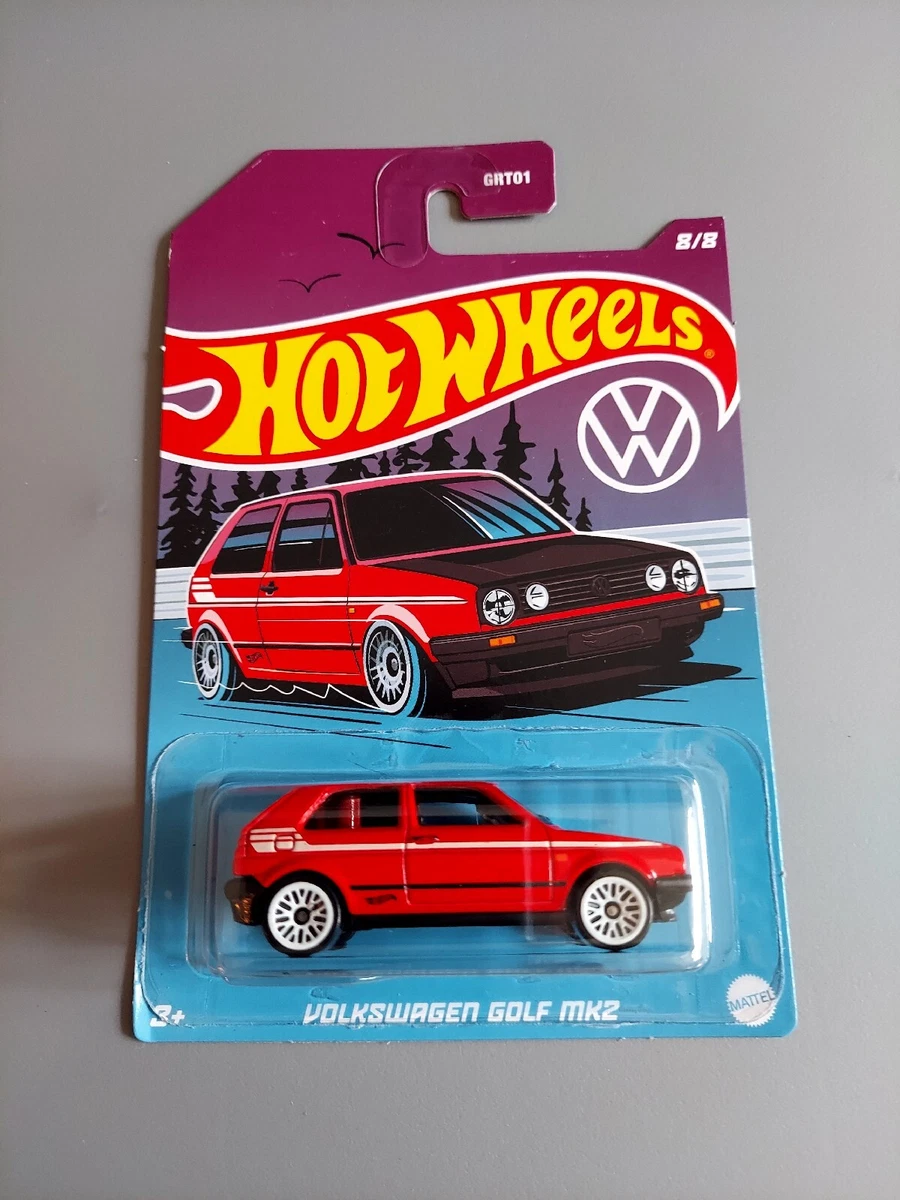 Hot wheels volkswagen golf on sale mk2