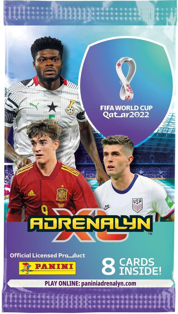 Panini FIFA WORLD CUP QATAR 2022 Adrenalyn Box 50 Packs Panini FIFA WORLD CUP QATAR 2022 Adrenalyn Box 50 Packs
