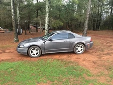 99 MUSTANG 4.6 AUTO PARTS CAR IN ALABAMA DRIVERS DOOR MIRROR