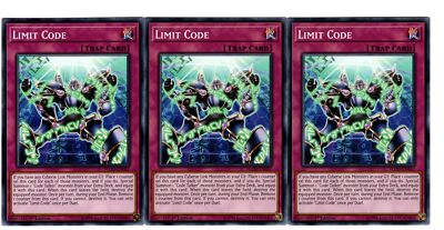 Yugioh- 3X Limit Code - Common - 1st Edition - FLOD-EN067 - Near Mint