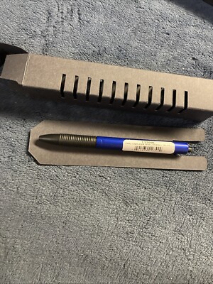 Lamy Tipo Capless roller ball blue/black Body Model L339BL New In The Box