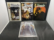 SHANDA the PANDA # 36-38,43 FANTASY ARTS March 2002-2005 MATRIX HOMAGE HTF