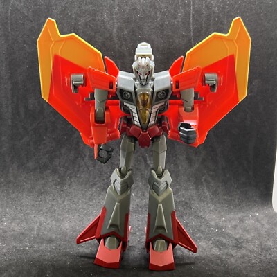 Transformers Cyberverse Seekers Sinister Strike Force Thrust Action Figure 2019