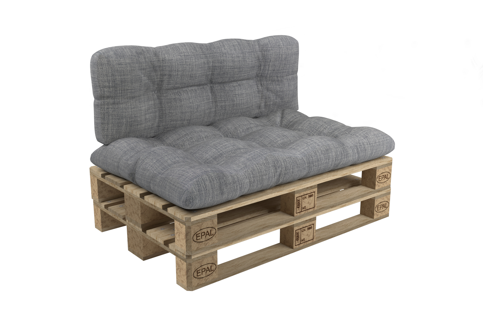 Set di cuscini per divano pallet 120 x 80 foto 2