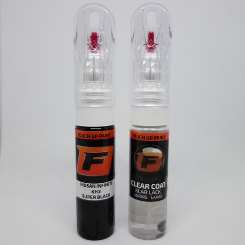 Touch up Paint for NISSAN / INFINITI KH3 Super Black Pen Kit Brush