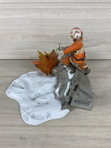 Star Wars Black Series Luke Skywalker Statue Centerpiece Missing Lightsaber - Picture 5 of 6
