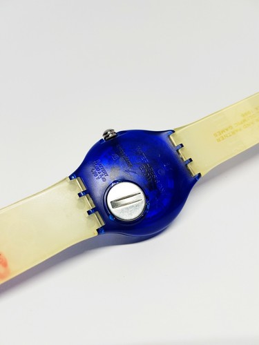 1994 Rare NOS Scuba Swatch SEOUL | Vintage 1988 Seoul Olympic Games Swiss Watch - 第 8/11 張圖片