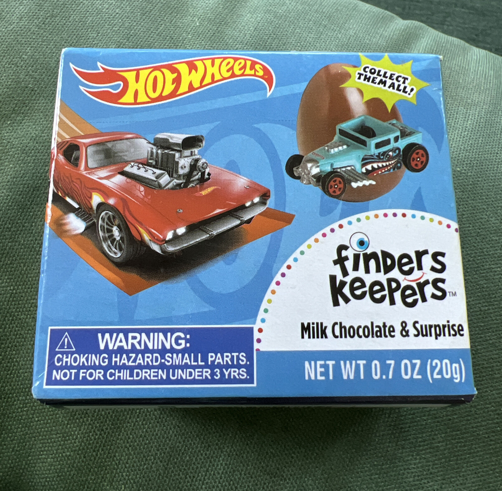 14 Unopened Hot Wheels Finders Keepers Candy & Surprise Vehicle for