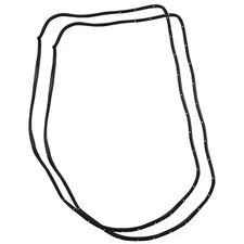 1966~1967 Chevy El Camino Door Frame Weather Strip Seal Pair 2 PCS New Dii 1418K