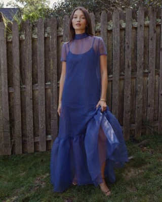 block maxi dress Condado Tiered Strapless Dress-$95.00 – Hand In Pocket