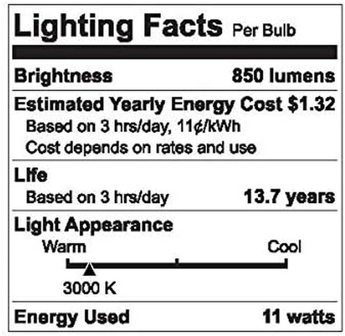 Spot Classic 2-Pack 75 W Equivalent Dimmable Warm White Par30 Shortneck LED - Picture 3 of 12