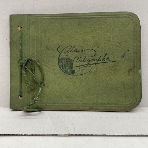 Klasse Autogramm Klasse von 1931 Gymnasium Leder gebunden Buch Vintage - Bild 2 von 9