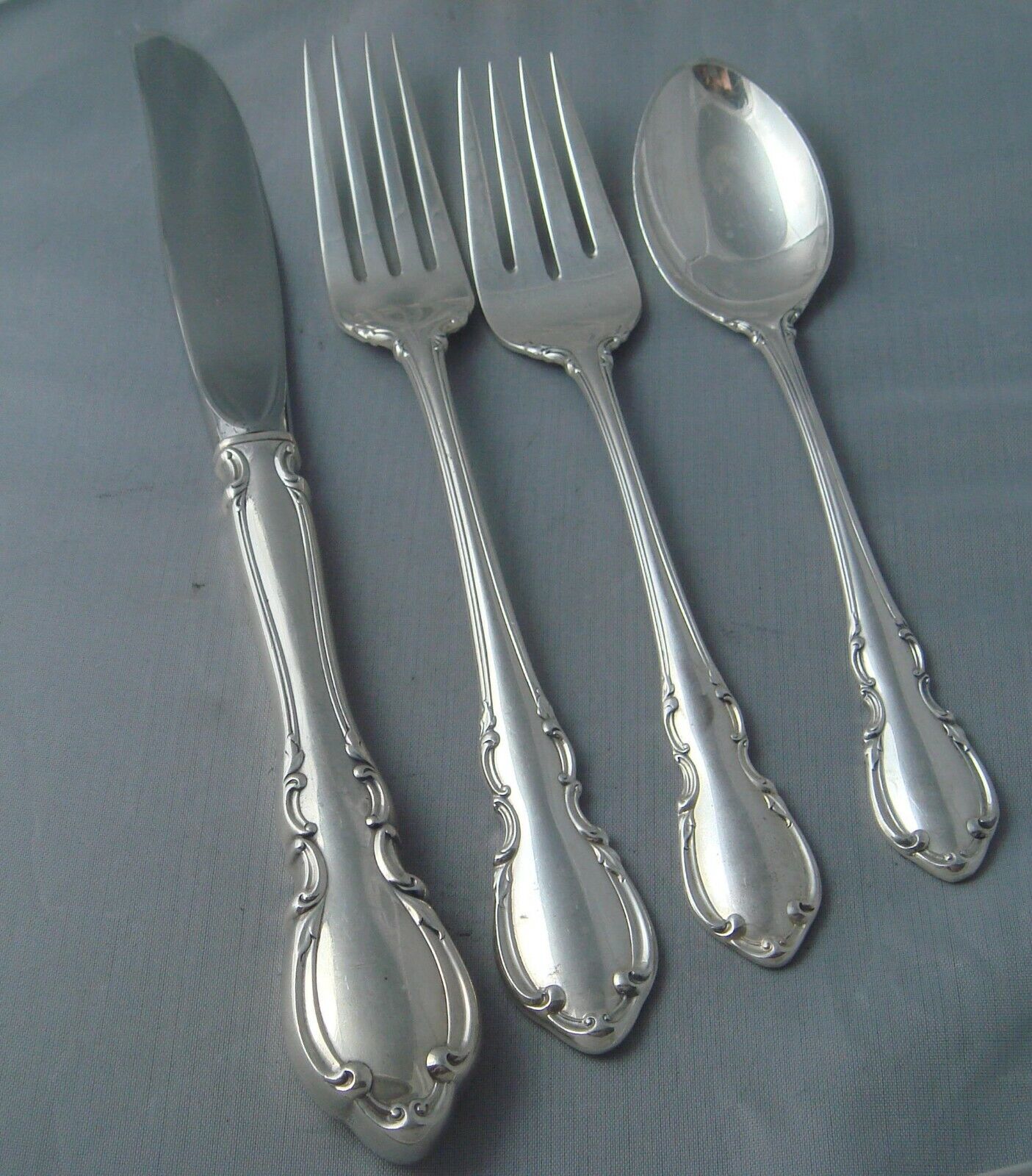 Towle Legato Sterling Silver Four ( 4 ) Piece Setting