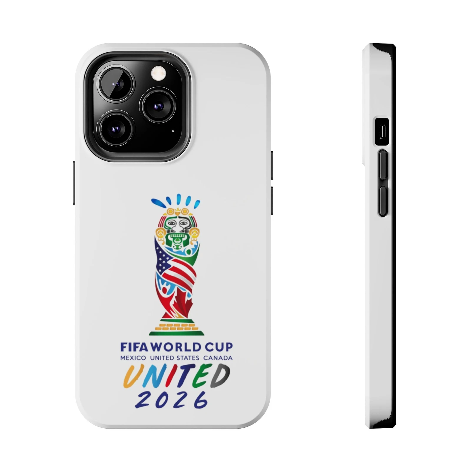 FIFA World Cup2026 Tough Phone Case,United States Canada 2026, Soccer Enthusiast