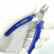 Side Cutter Snip Flush Precision Angled Pliers Electric Cable Wire Cutting Tool