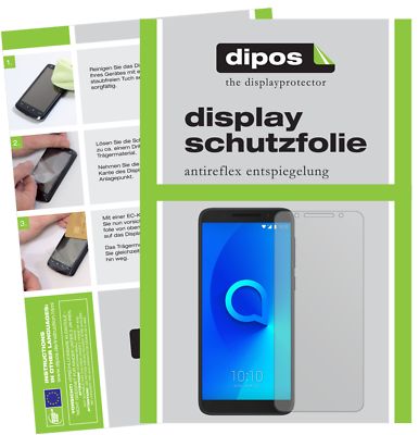 dipos I 2X Pellicola Protettiva Compatibile con Alcatel 3V Pellicola di