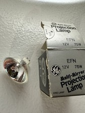 EFN projection lamp projection light bulb 12v 75w, medical dental microscope
