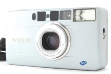 [NEAR MINT] Fujifilm NATURA S AQUA 35mm Point & Shoot From JAPAN
