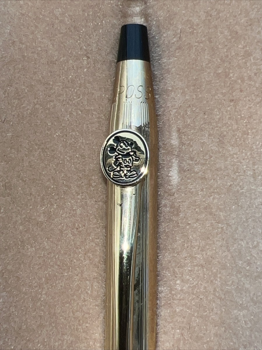 ⭐️超希少⭐️ヴィンテージ ミッキーマウスcross pen★送料無料★ ⭐️超希少⭐️ヴィンテージ ミッキーマウスcross pen☆送料無料