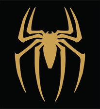 Spiderman Spider Emblem Logo Vinyl Decal Die Cut Sticker