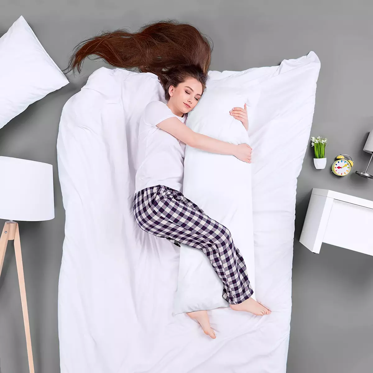 Large on sale long pillows