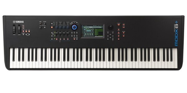 Yamaha MODX8 シンセサイザー 88鍵 ペダルとケース付き Amazon.co.jp: YAMAHA ヤマハ / MODX8【純正ケースセット！】88