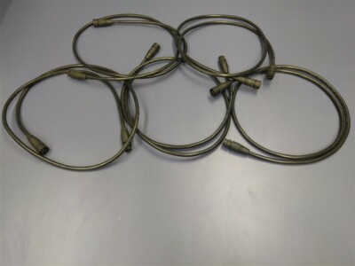 Lot of 5 Fluence Bioengineering 5' Dimming / FLEX Extension Cable CDMA-71367-10