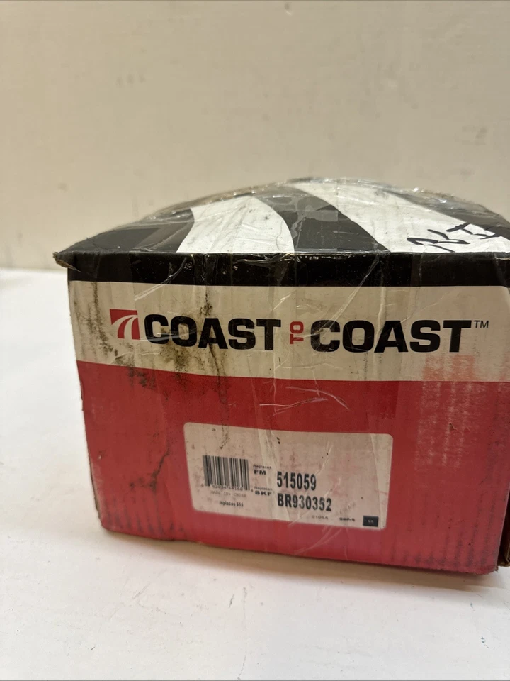 Conjunto de cojinete de rueda y buje - tracción trasera Coast to Coast Automotive Products 515059 Foto 2 de 2