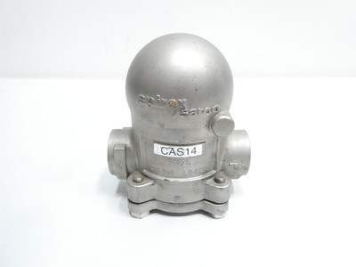 Spirax Sarco CAS14 PN25 CF8M 1.4408 Stainless Steam Trap 203psi 1/2in Npt