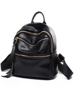 Pu Leather Designer Mini Backpack Purse Handbag For Women And Girls Black V2 Pu Leather Designer Mini Backpack Purse Handbag For Women And Girls Black V2