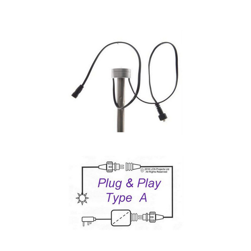 EPLight Plug & Play Dusk to Dawn Sensor