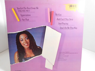 Alicia Myers ‎– I Appreciate 12