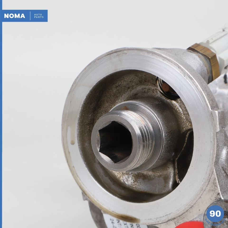 03-09 Jaguar X350 XJR Tipo S XF Motor Aceite Fluido Filtro Carcasa OEM Foto 2 de 4