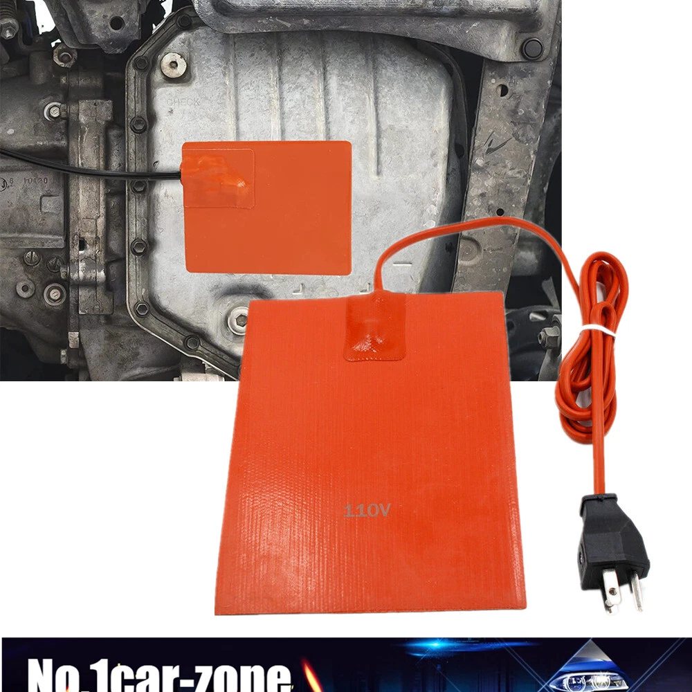 23x13CM Car Truck Engine Oil Pan Sump Tank Heater Electric Heating Pad 110V  120W | eBay