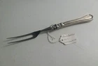 Sterling Silver Handle Reed & Barton Hepplewhite 1907 Carving Fork