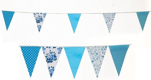 Bunting Triangle Flag's Party Fete Occasions Decorations 30+ Designs To Choose - Picture 2 of 103