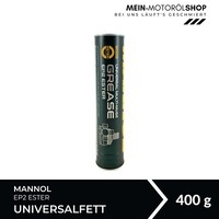 Mannol 8028 Universal Multi-Mos2 Grease EP2 Ester Universalfett 400 Gramm