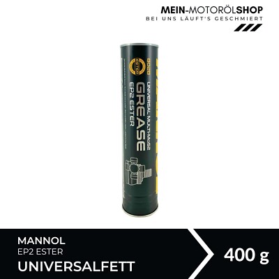 Mannol 8028 Universal Multi-MoS2 Grease EP2 Ester Universalfett 400 Gramm