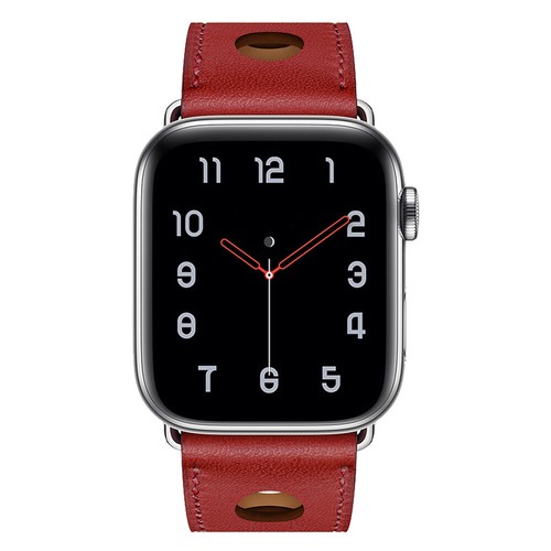 Luxury Leather Bracelet Strap Band for Apple Watch 11 10 9 8 7 6 5 4 Ultra 3 2 1 - Picture 17 of 23