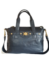 Authentic Versace medusa head handbag