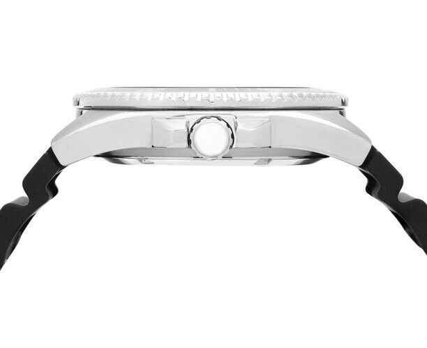Casio Men's Black Strap Quartz Watch Gold/Blk MDV106G-1A or Silver/Blk MDV106-1A